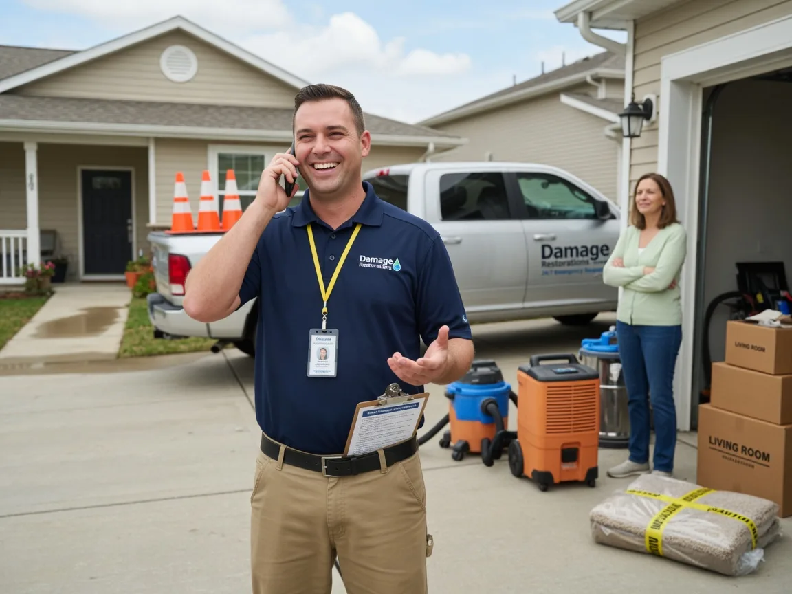 Water Damage Restoration New Point, IN FAQs